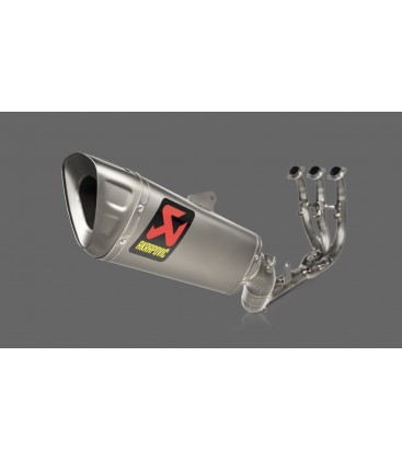 AKRAPOVÍC, Racing Line (Titanium) YAMAHA R9 2026 S-Y9R21-EET