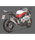 AKRAPOVÍC, Racing Line (Titanium) BMW S 1000 RR 2015-2018 S-B10R3-CZT