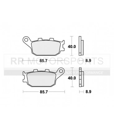 Brakepads, Remblokken 657LS