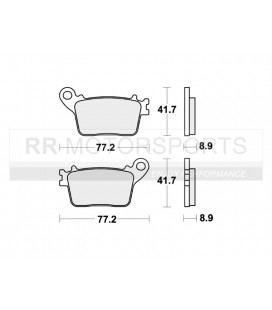 Brakepads, Remblokken 834LS