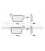 834LS Brakepads, Remblokken