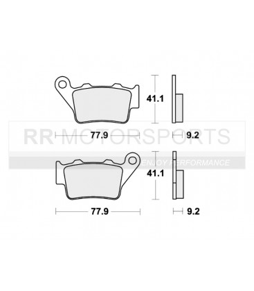 Brakepads, Remblokken 675LS