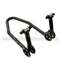 Paddock stand front blackice