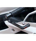 Brake lever guard carbon