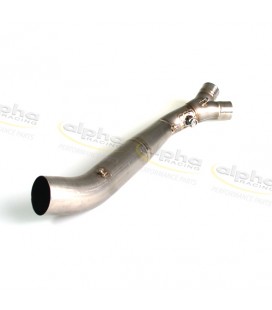 Verbindingspijp HP akrapovic' titanium