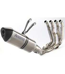 Uitlaatsysteem HP Akrapovic' compleet titanium