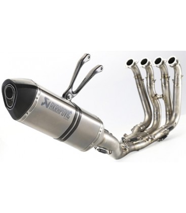 Uitlaatsysteem HP Akrapovic' compleet titanium