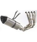 Uitlaatsysteem HP Akrapovic' compleet titanium