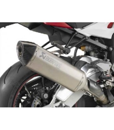 Akrapovic HP RACE titanium uitlaatdemper