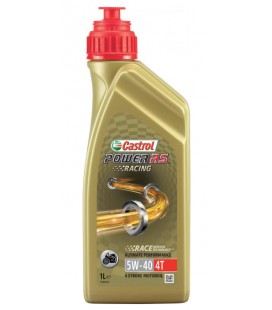 CASTROL POWER RS RACING 4T 5W40 1L