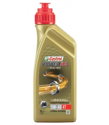 CASTROL POWER RS RACING 4T 5W-40 1LTR