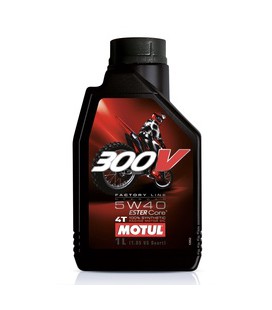 MOTUL 300V factory line road racing 5w40 1L