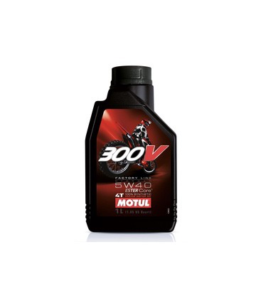 MOTUL 300V factory line road racing 5w40 1L