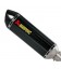 AKRAPOVÍC, Muffler 65mm (normale versie) hexagonal, carbon