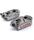 BREMBO, UPGRADE M4 Radiale remklauw set