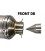 Nelson Welding, INOX Cone 54-60-65 mm