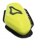 MACNA, knee slider MotoGP PRO RAIN fluor geel