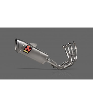 AKRAPOVÍC, S-B10R5-APLT/1 Racing Line (Titanium) BMW S 1000 RR